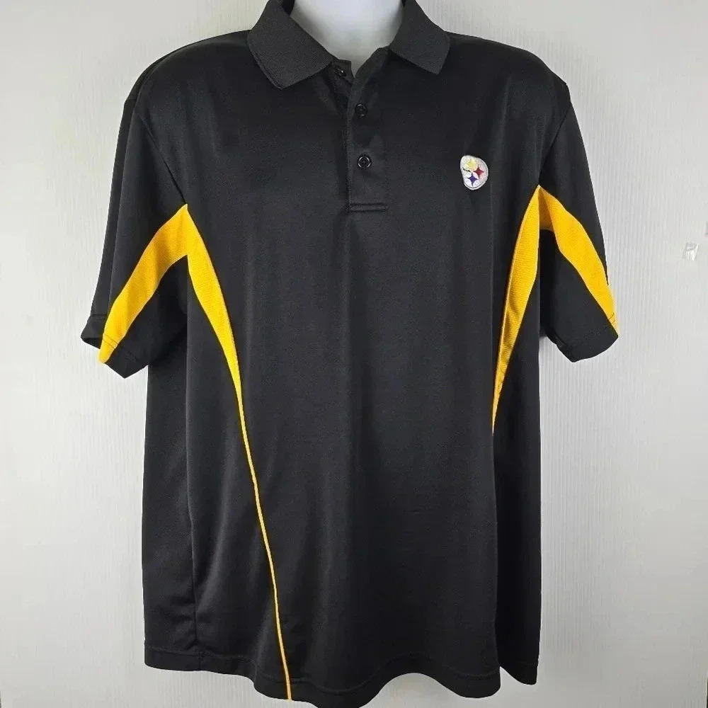NFL Steelers official team apparel short sleeve shirt